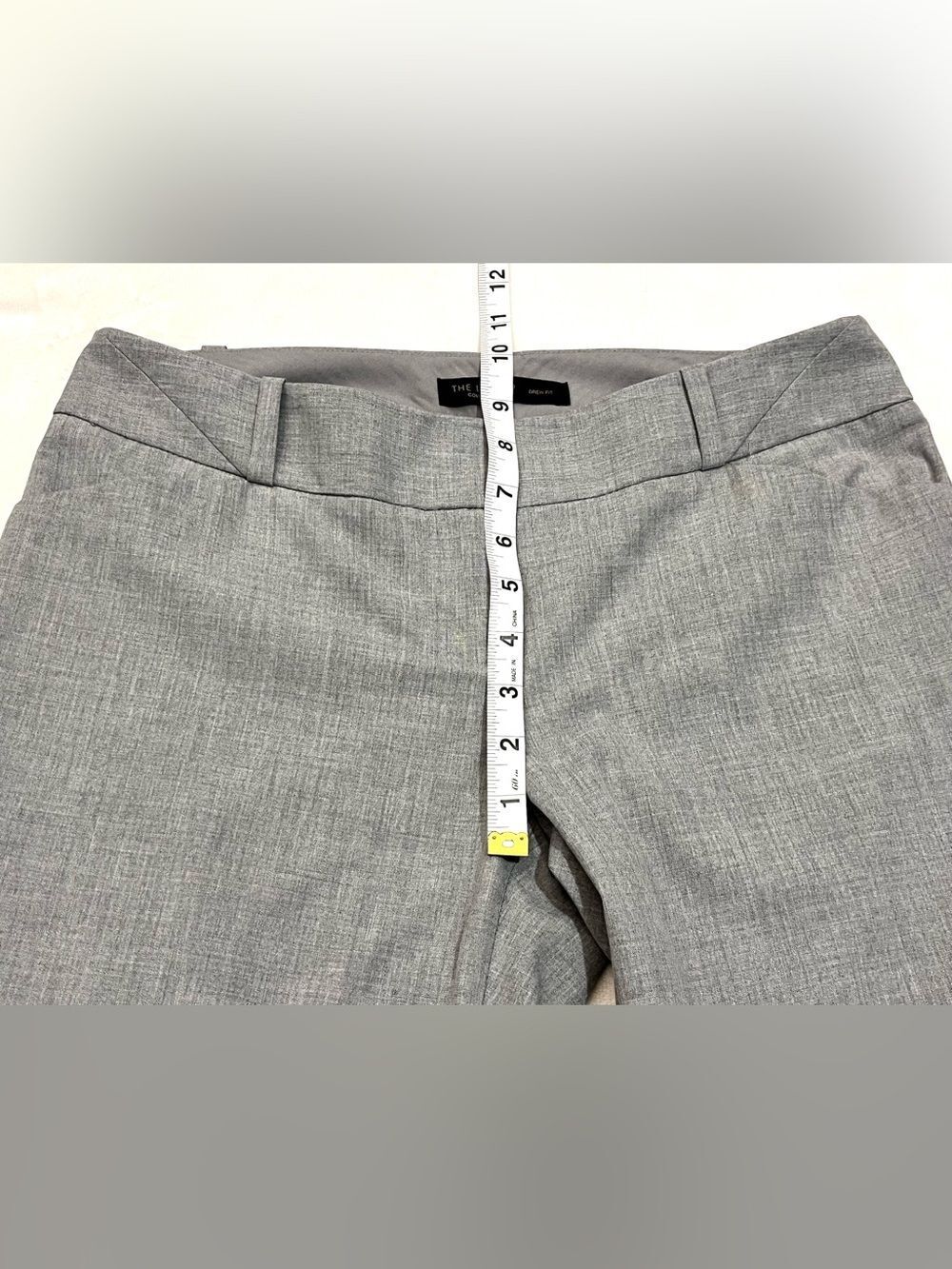 The Limited Collection Drew Fit Light Gray Dress Polyester Blend Pants Women’s 4 - Picture 11 of 16